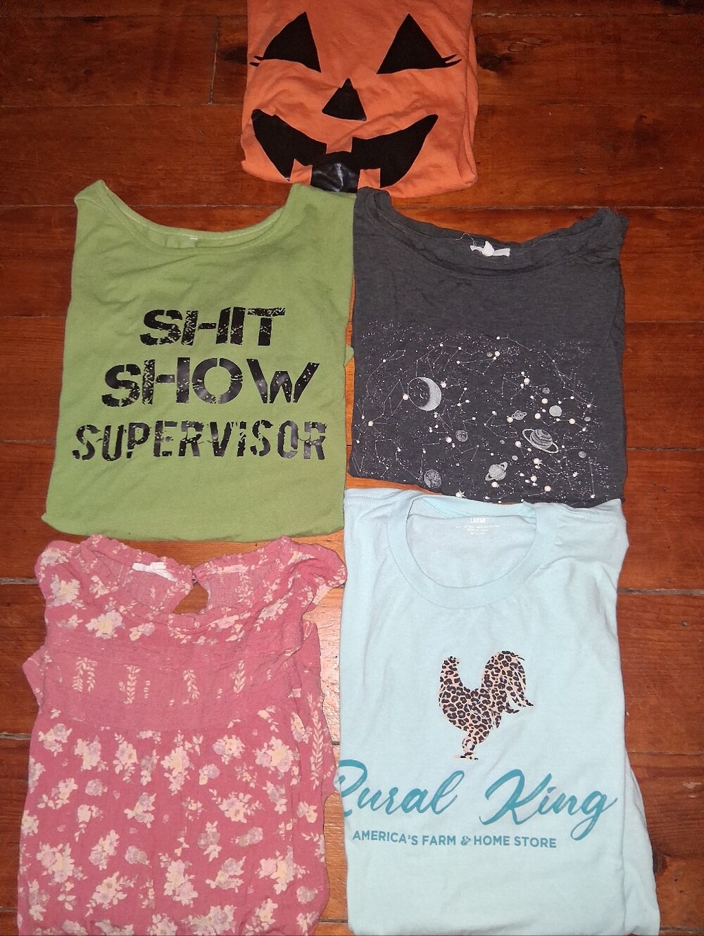 Ladies Size Large Shirt Bundle